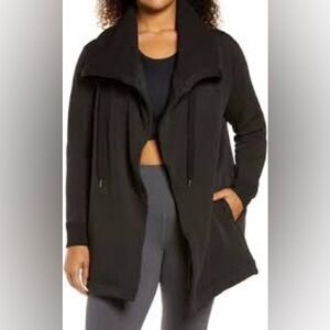 ZELLA Amazing All Day Cozy Wrap Jacket M Nordstrom